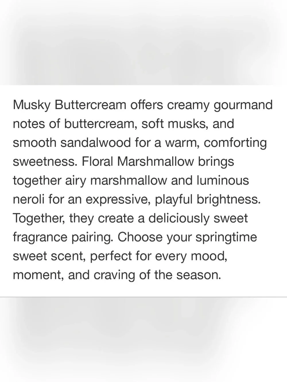 Dossier Springtime Sweetness Duo - Musky Buttercream & Floral Marshmallow